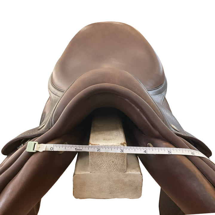 18" Antares Skylla Med/Wide Used Hunter/Jumper Saddle