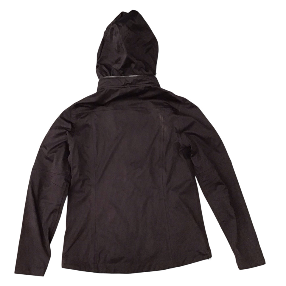 Alessandro Albenese Women's Med Water Resistant Full Zip Jacket Brown Used - H