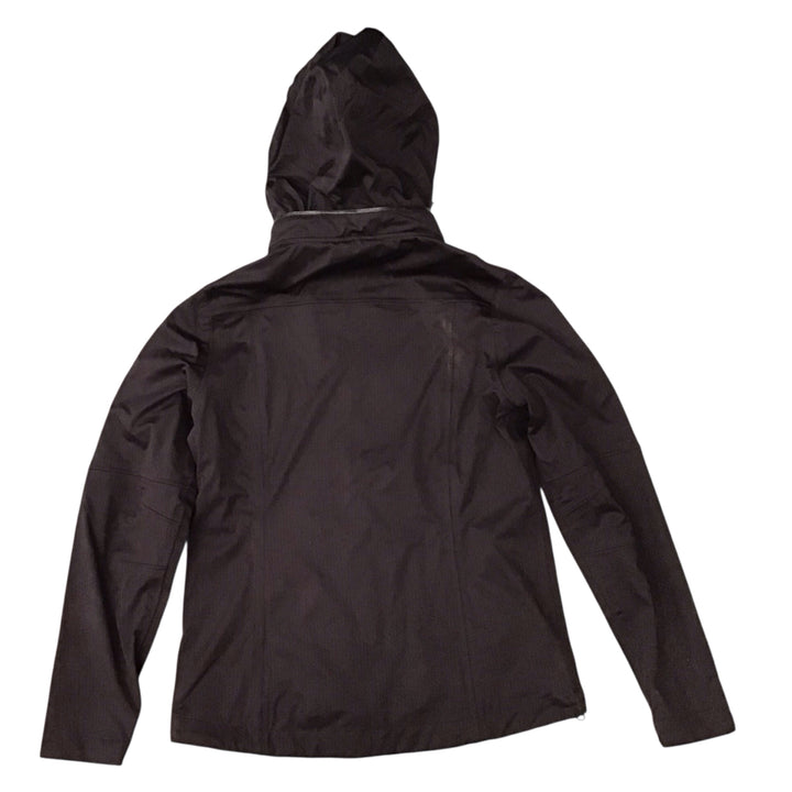 Alessandro Albenese Women's Med Water Resistant Full Zip Jacket Brown Used - H