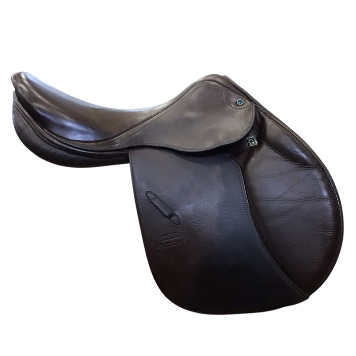 17" Stubben Zaria De Luxe 30cm Medium Used Hunter/Jumper Saddle - H