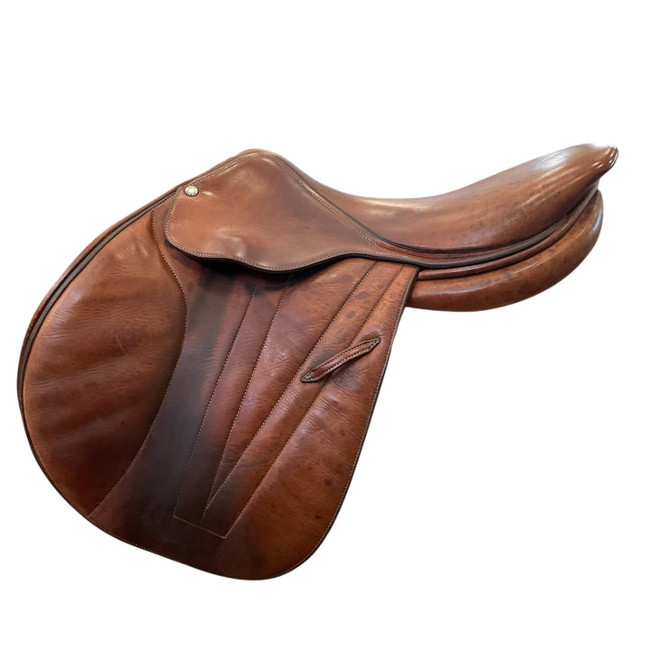 17" Butet Premium Medium Used Hunter/Jumper Saddle - H