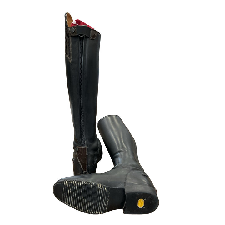 DeNiro Custom Dress Boot 37.5 Fits Like 38 XXSlim Black Used