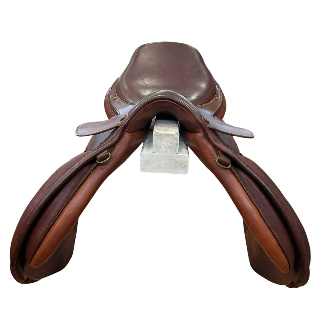 17" Pessoa Wide Used Hunter/Jumper Saddle - H