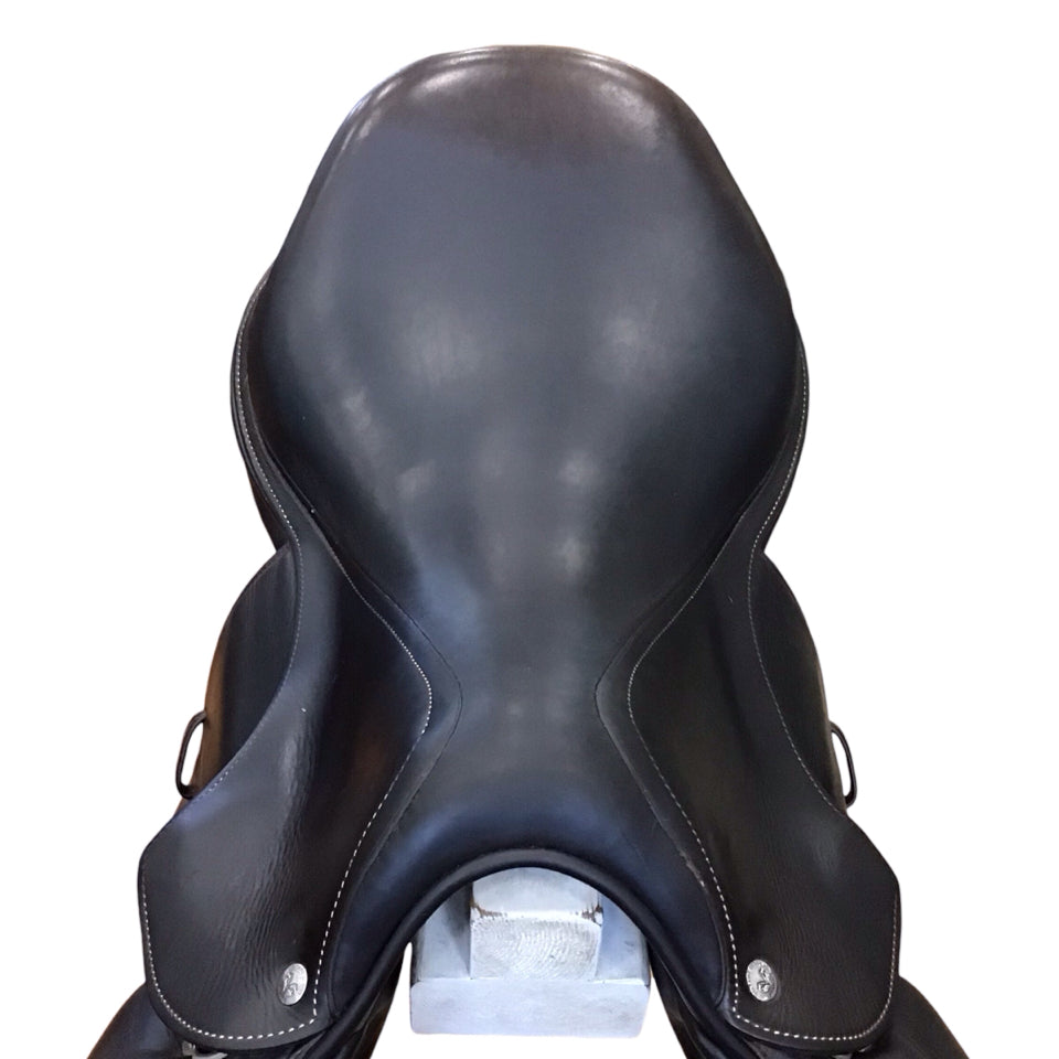 17.5" Voltaire Palm Beach Medium Used Hunter/Jumper Saddle - H