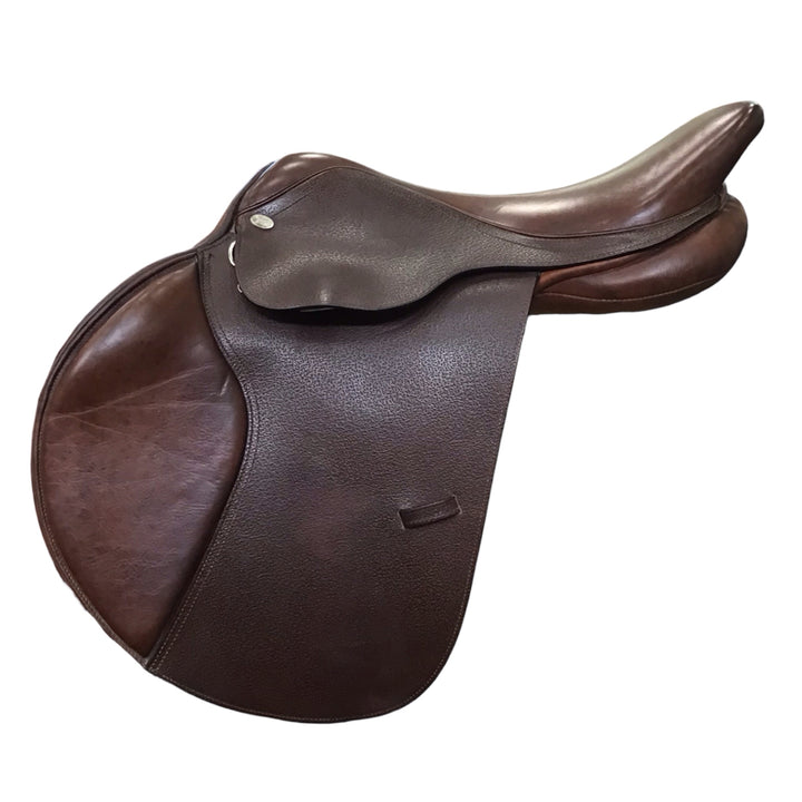 17.5" Smith Worthington Mystic Wide Used Hunter/Jumper Saddle - H