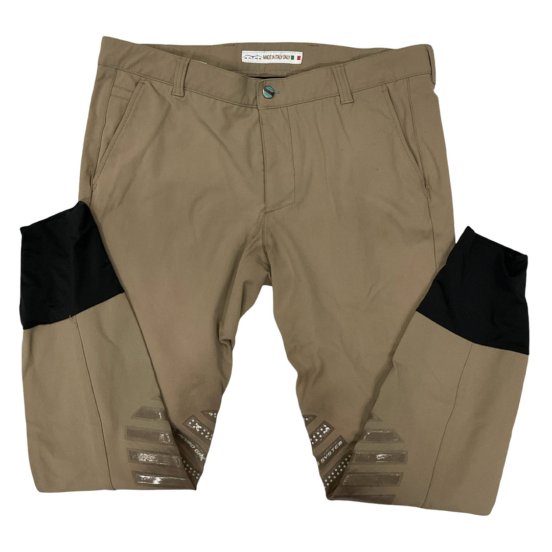 Animo Women's IT52 Knee Patch Schooling Breech Tan Used