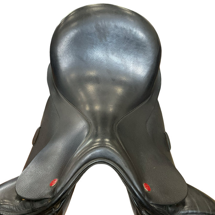 17.5" Hastilow Concept Adjustable Used Dressage Saddle