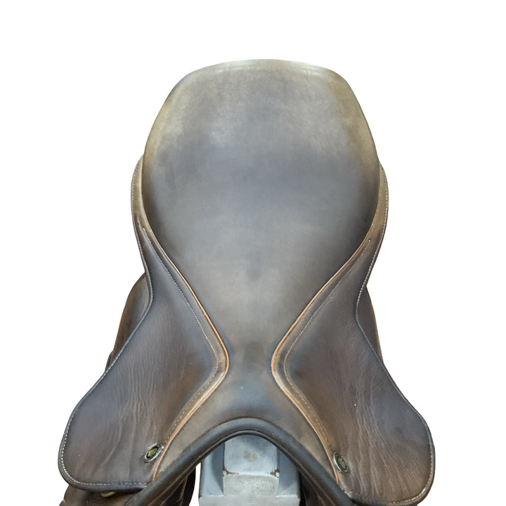 17" Intrepid Pro-Trainer Arwen Deluxe Adjustable Used Hunter/Jumper Saddle