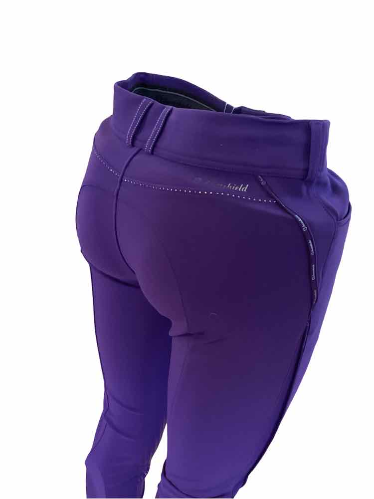 Samshield new ladies size 26 purple breech B