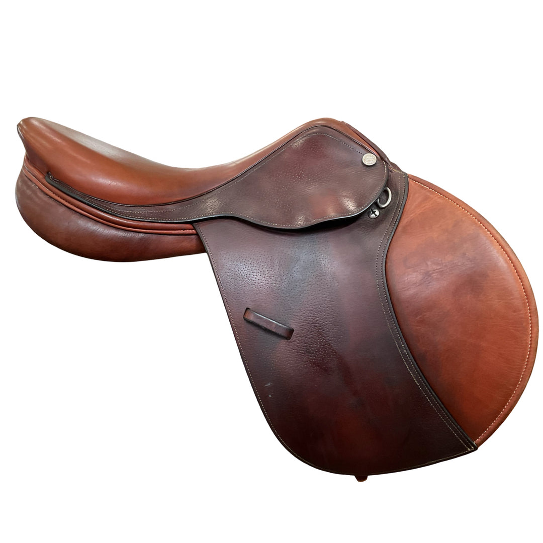 16.5" Bella Christine Adjustable Used Hunter/Jumper Saddle