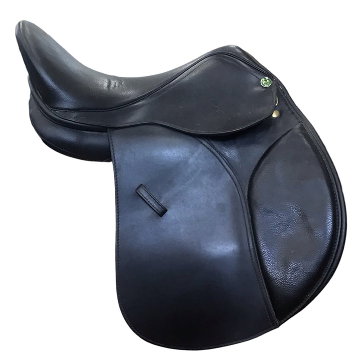 15" HDR Club Medium/Wide Used Childs All Purpose Saddle - H