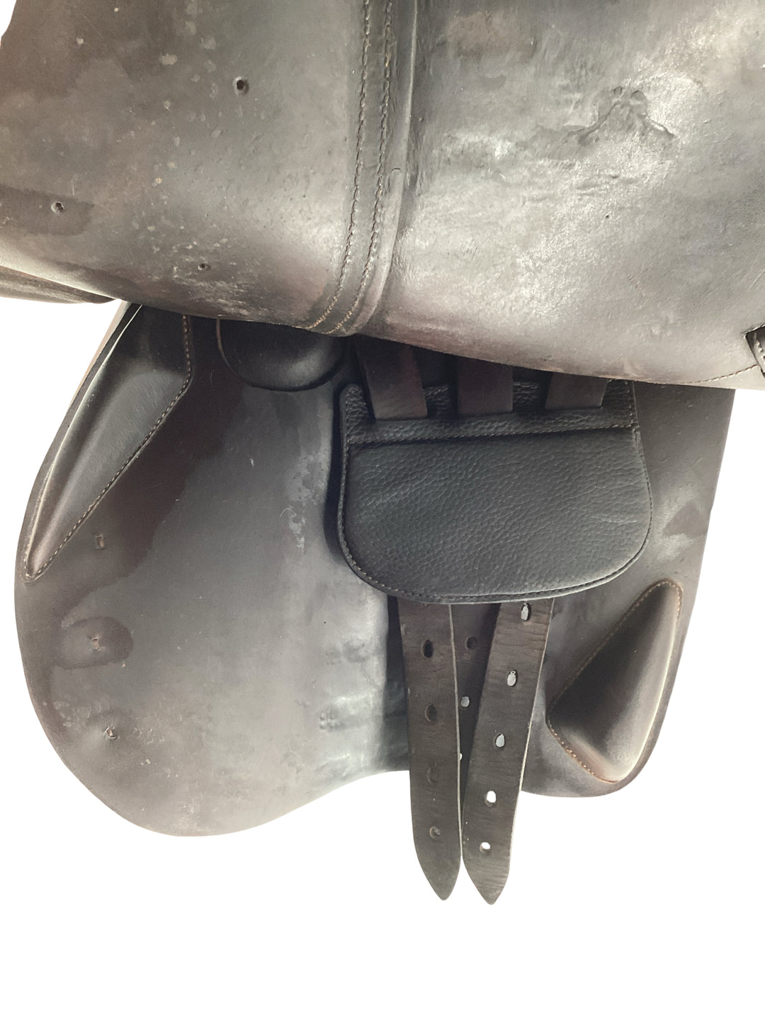 17" Devoucoux used close contact saddle