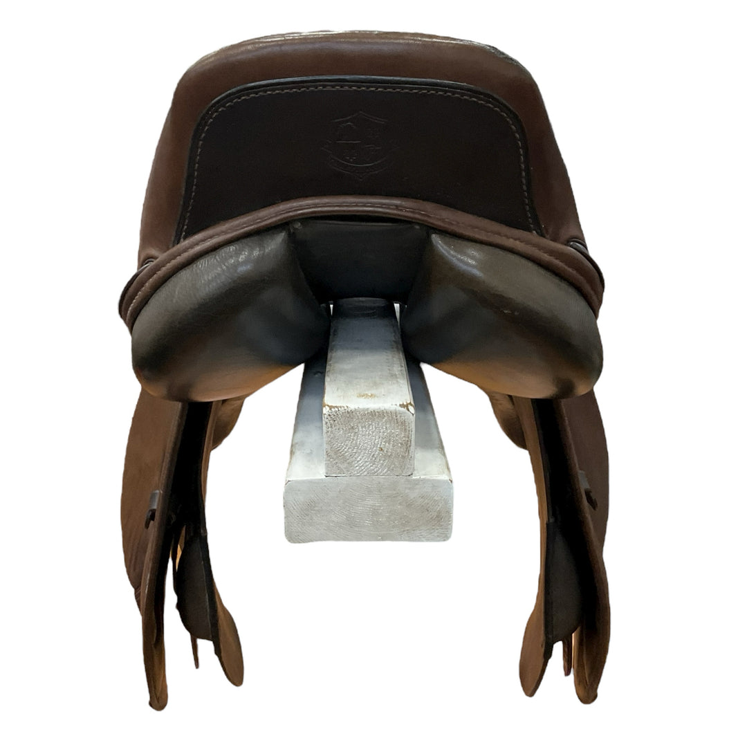 17" Philippe Fontaine Lauren Medium Used Hunter/Jumper Saddle - H