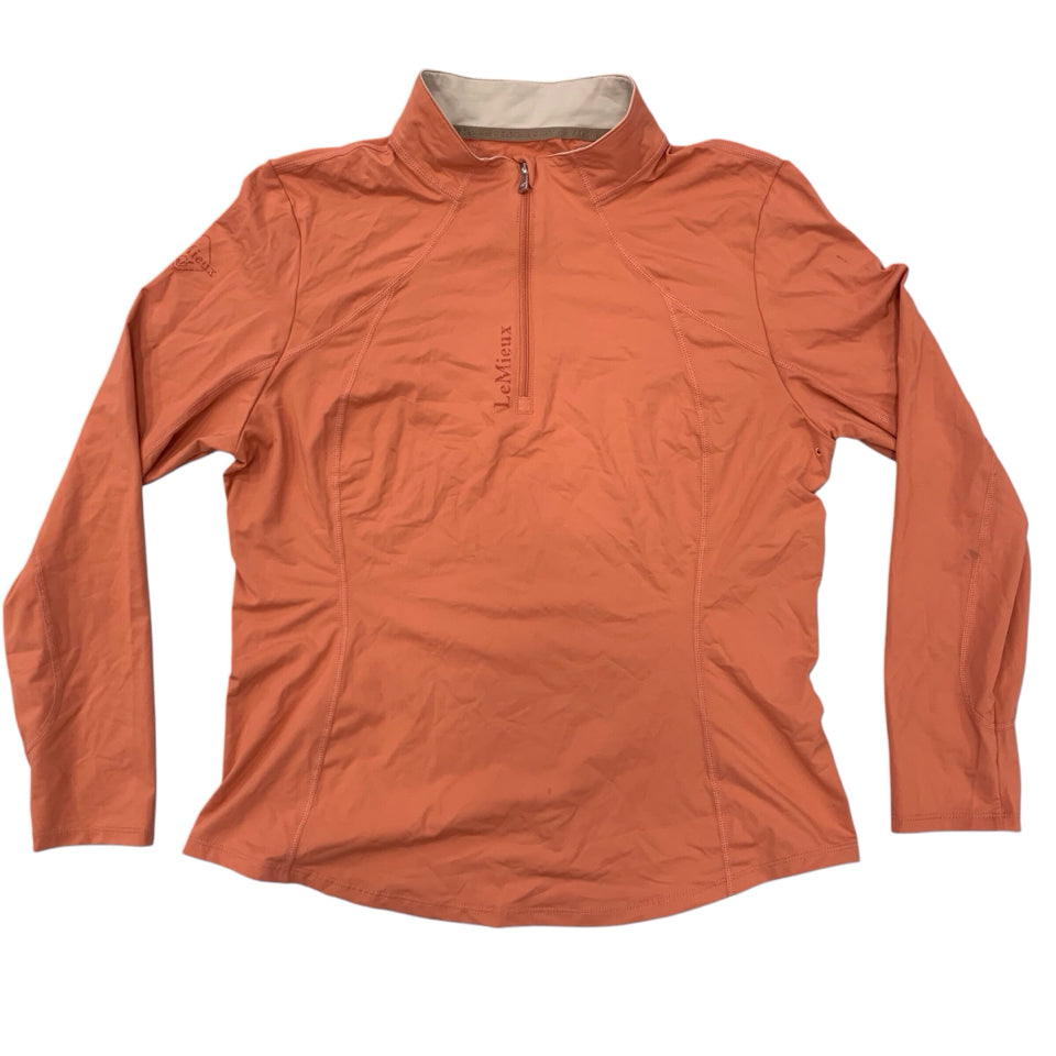 LeMieux Ladies 12 Apricot Base Layer Used - H