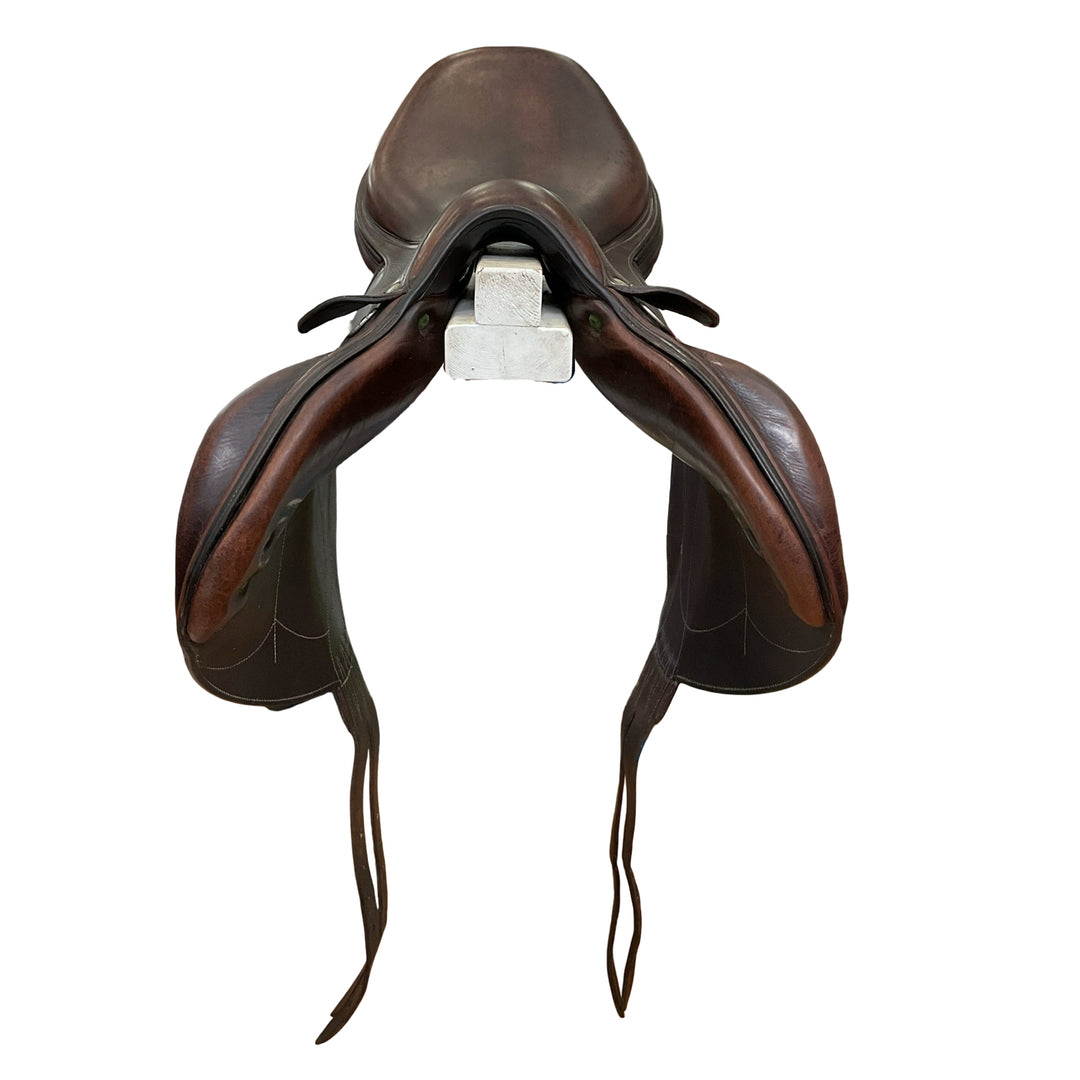 18" Devoucoux Chiberta Medium Used Hunter/Jumper Saddle