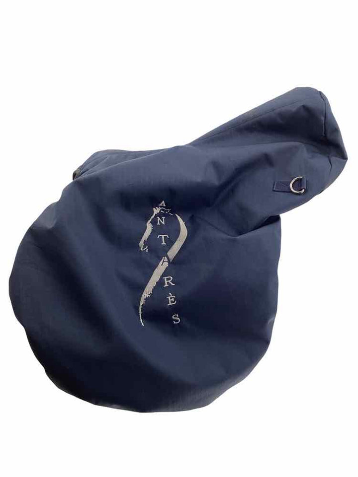 17" Antares used close contact saddle wool flocked