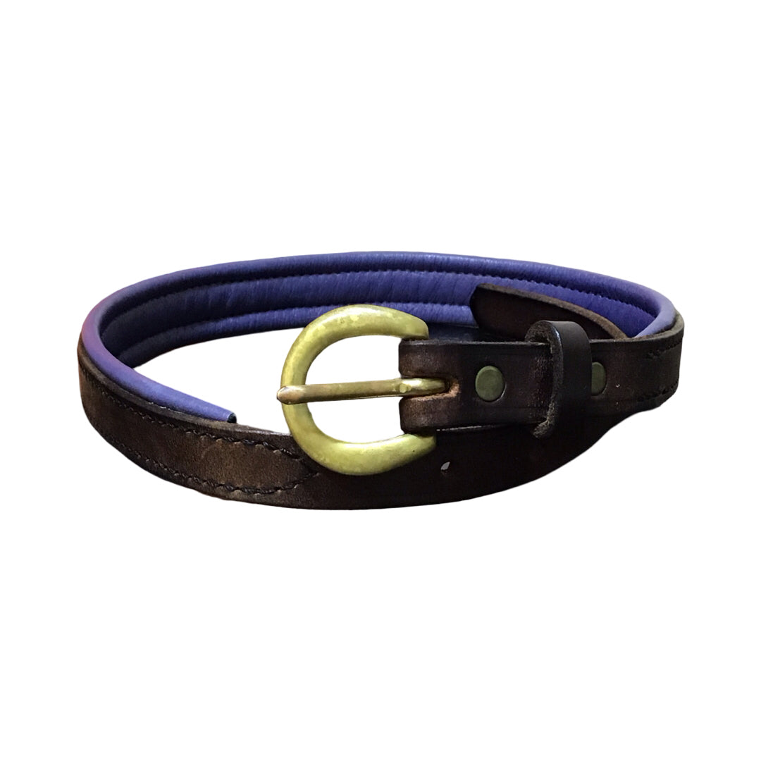 Perri's  24" Padded Leather Belt Used