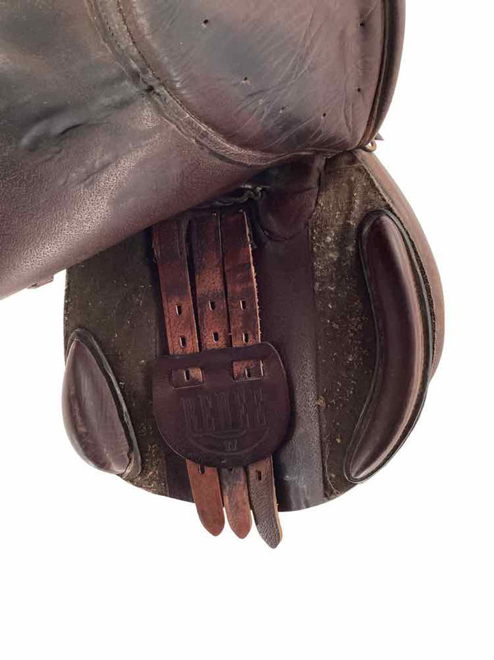 17" Phillippe Fontaine used close contact saddle B