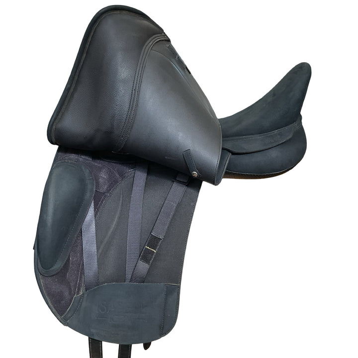 18" Wintec Isabell Icon Adjustable Used Dressage Saddle