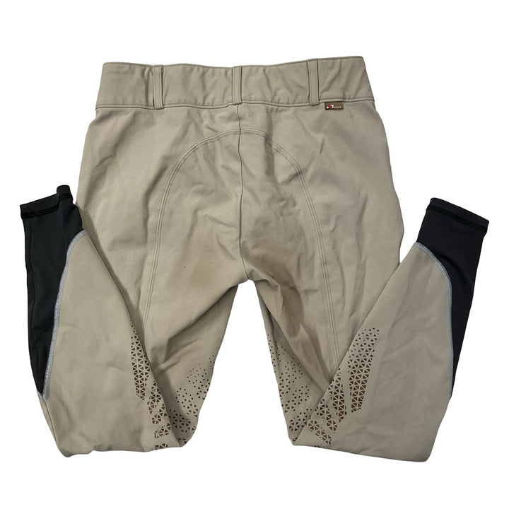 Struck Women's 28 Knee Patch Schooling Breech Tan Used