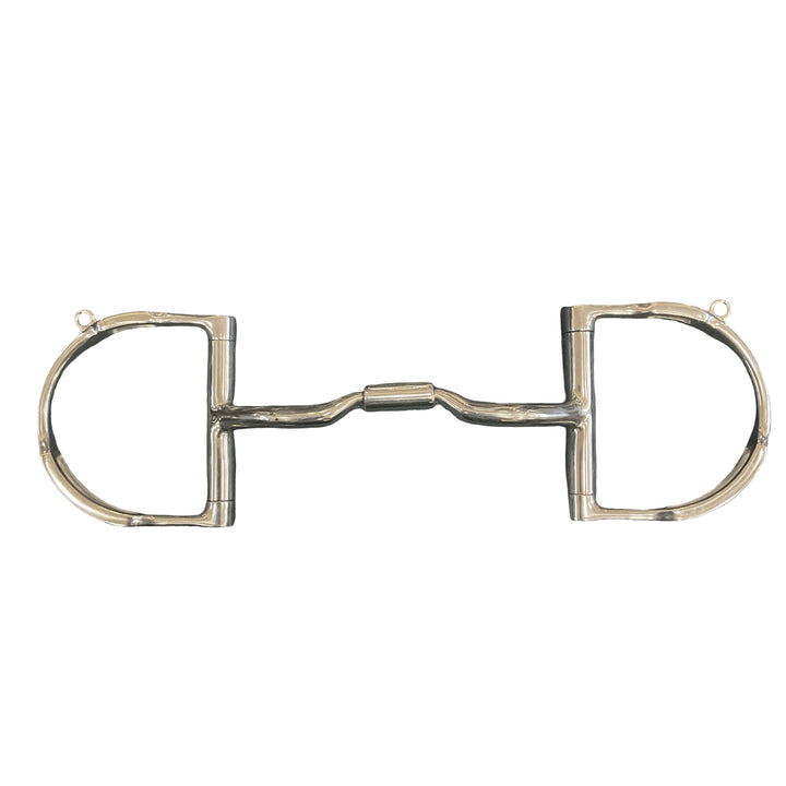 Myler 5.75" Low Port Comfort Snaffle w/ Roller and Hooks Used