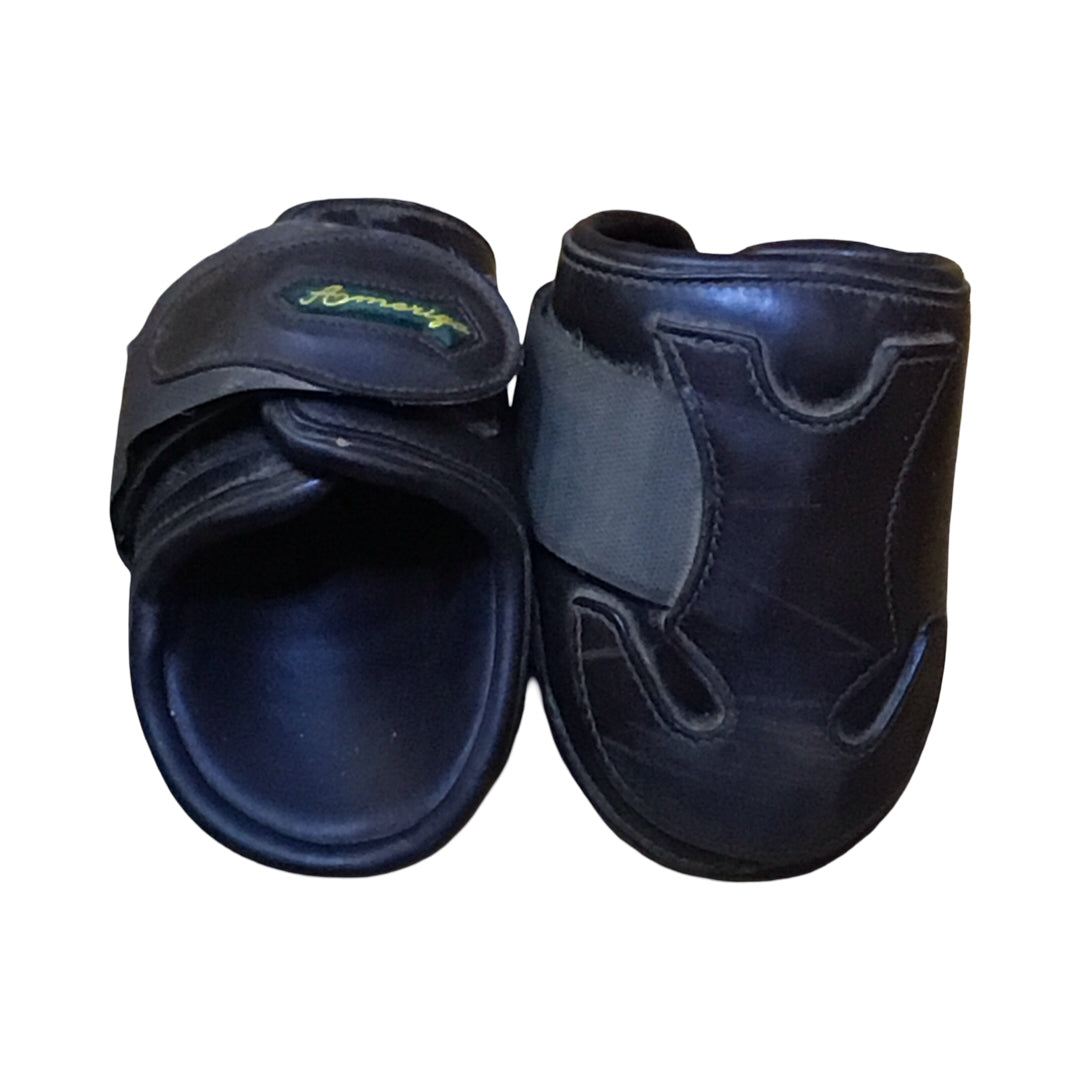 Amerigo LG Pialotta Velcro Fetlock Boots Used