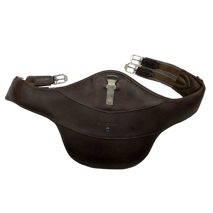 Stubben 125cm Pro-Jump Safety Stud Girth Brown Used - H