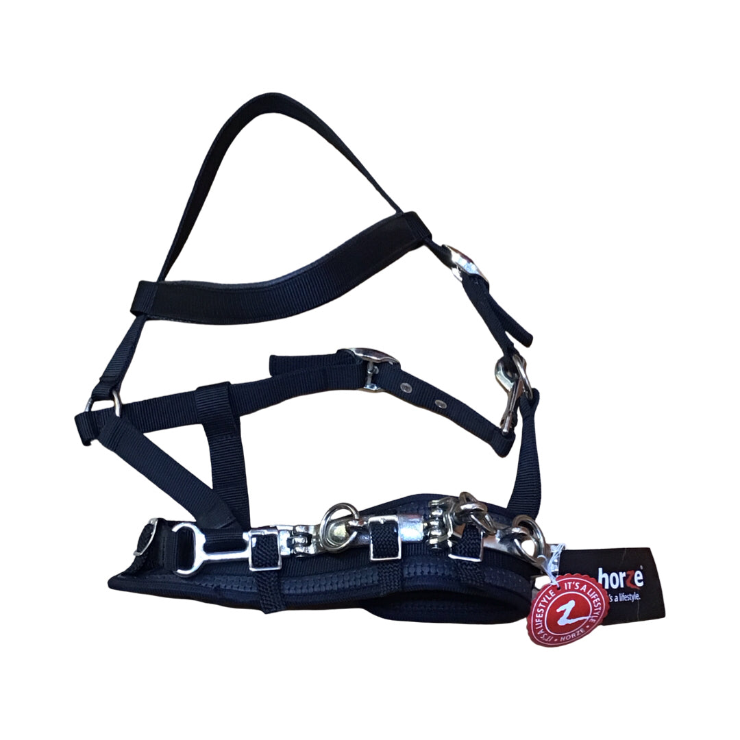 Horze Lunge Caveson Halter New