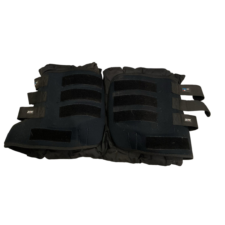 PEI Large Quick Wrap Stable Boot Black Used