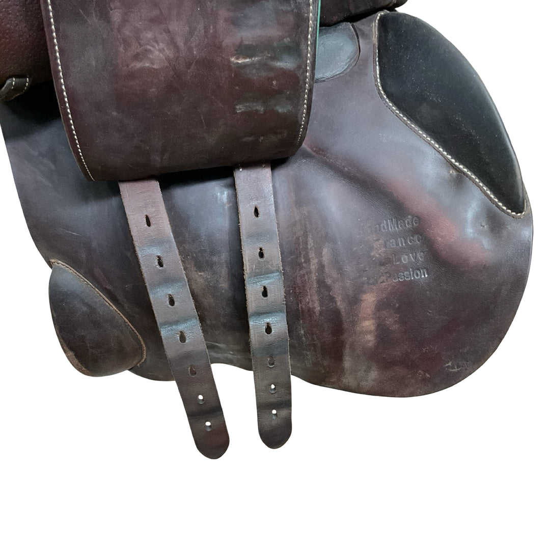 16.5" Voltaire Palm Beach Medium Used Hunter/Jumper Saddle