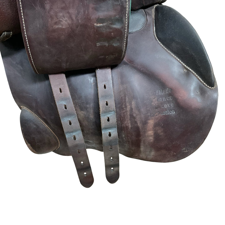 16.5" Voltaire Palm Beach Medium Used Hunter/Jumper Saddle