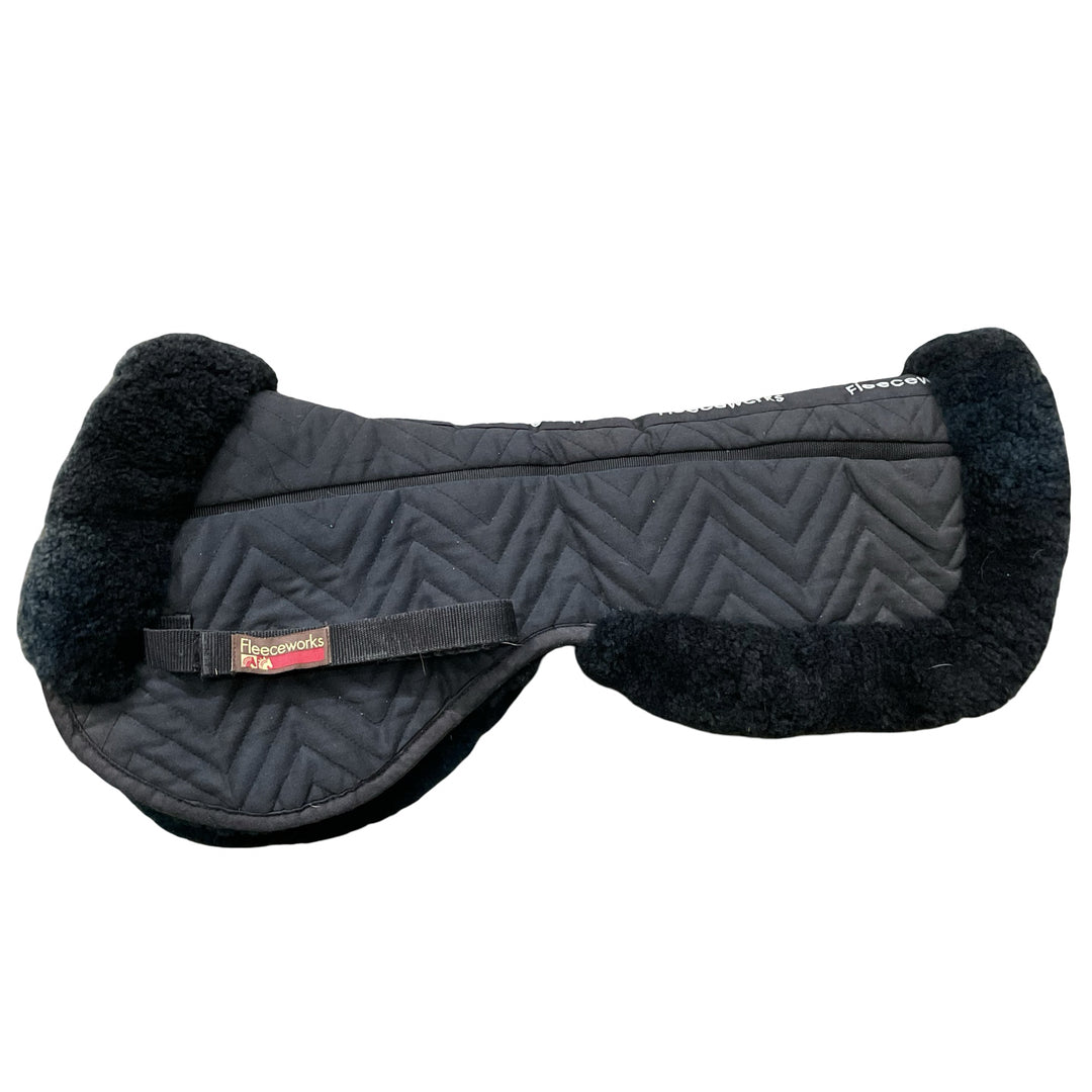 Fleeceworks Fleece Half Pad Black Used