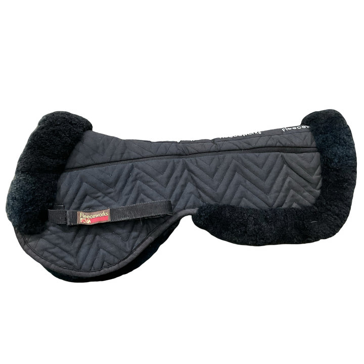 Fleeceworks Fleece Half Pad Black Used