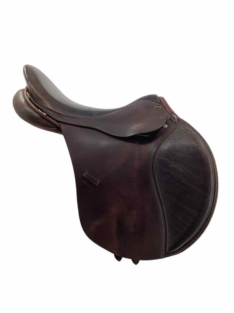 17" Centuar used wool flocked all purpose saddle B