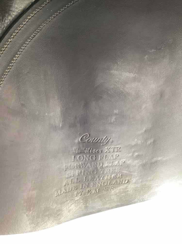 17.5" County stabilizer used close contact saddle