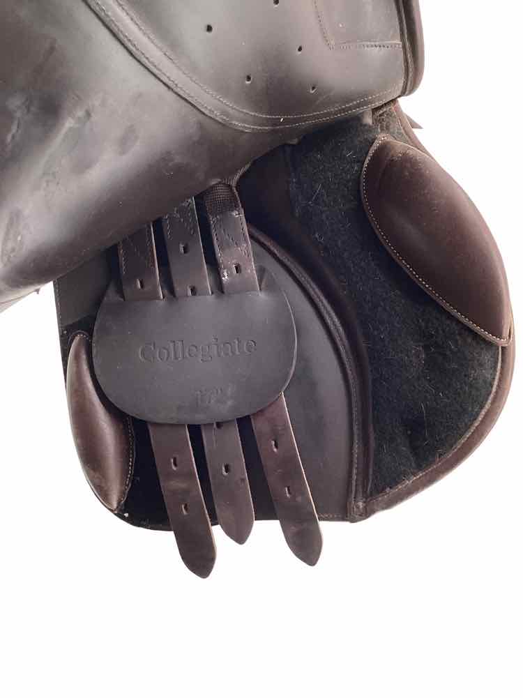 BUTLER COLLEGIATE USED HUNTER/JUMPER SADDLE