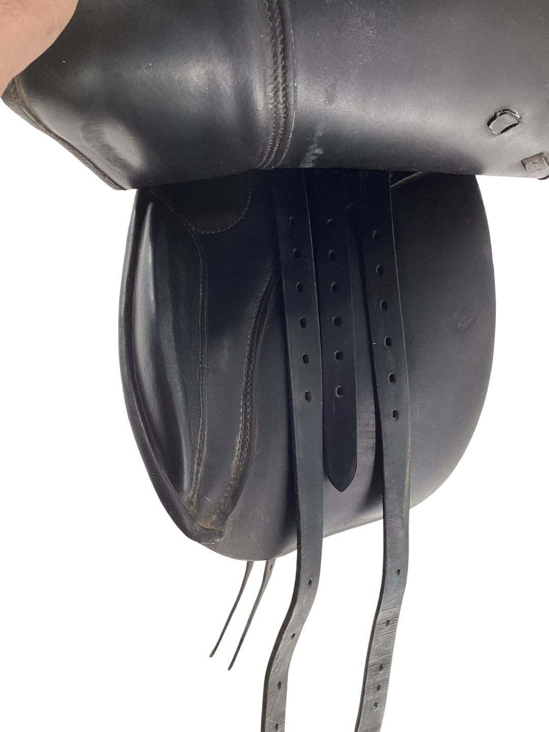 17.5" Courbette used dressage saddle