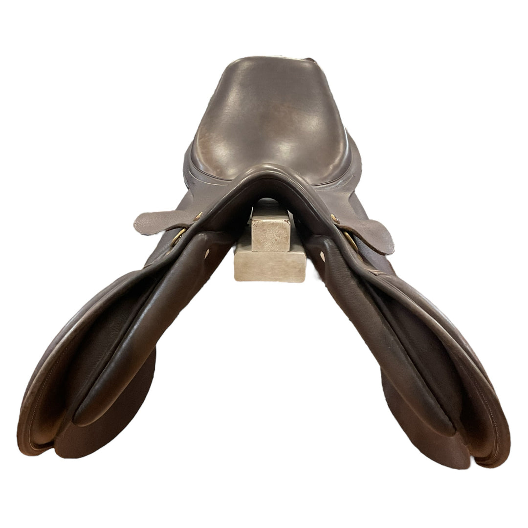 17.5" Dover Crown Medium Used Hunter/Jumper Saddle - H