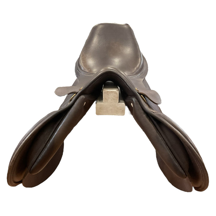 17.5" Dover Crown Medium Used Hunter/Jumper Saddle - H