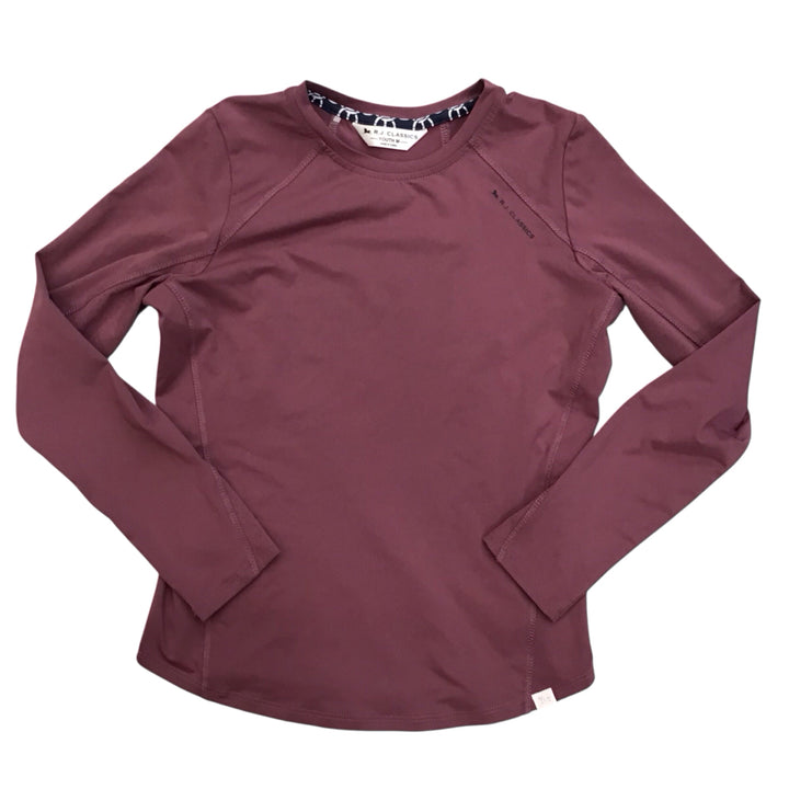 RJ Classics Jordyn Jr. Long Sleeve Crew Neck Shirt - H