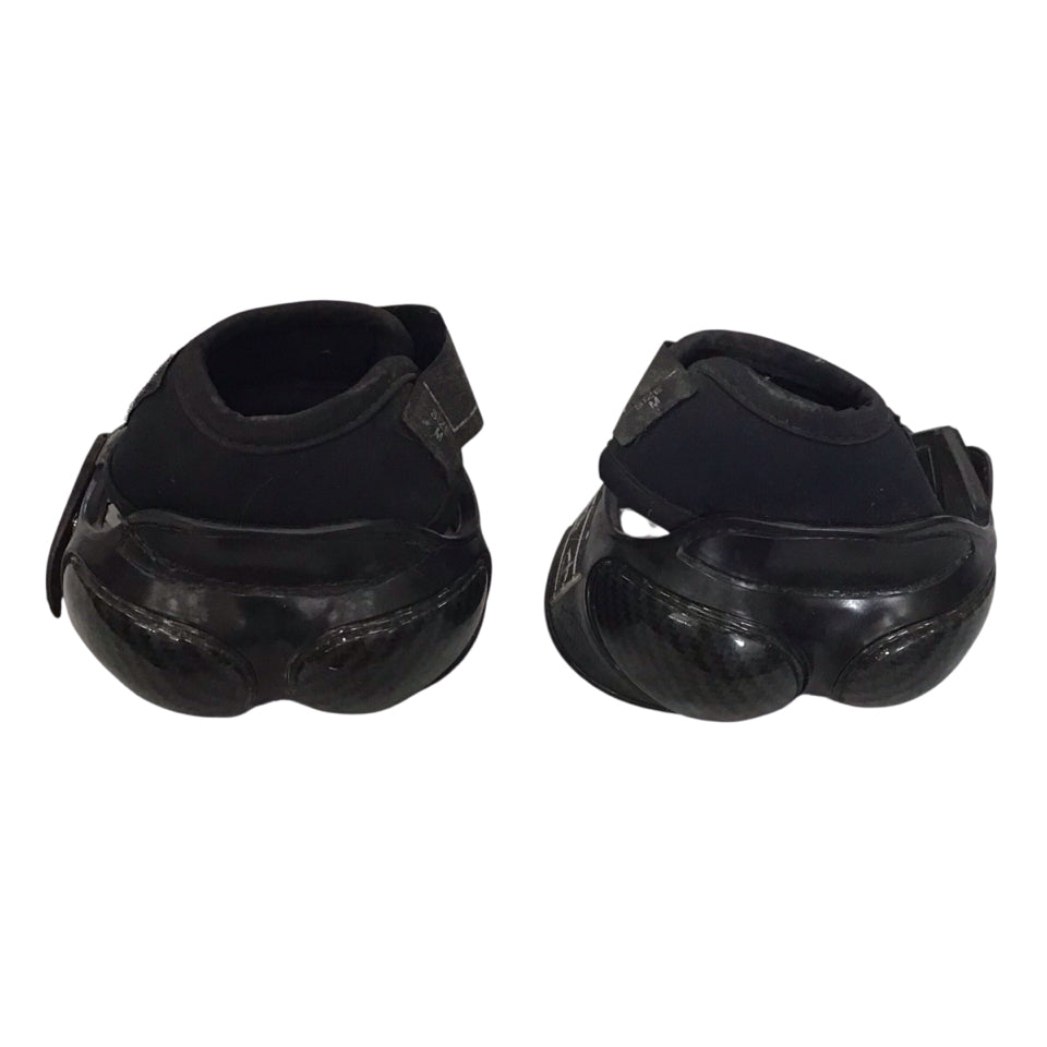 Veredus Black Carbon Shield Heel Protector Horse Used - H