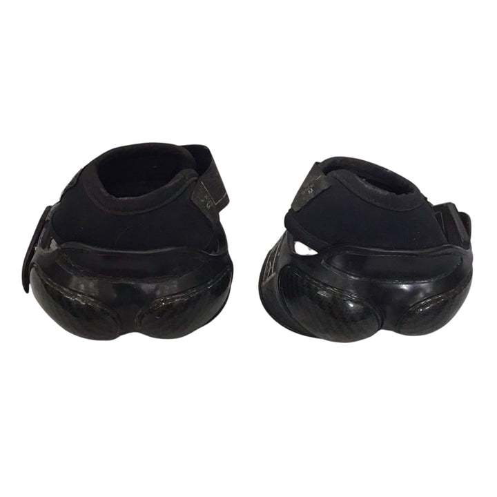 Veredus Black Carbon Shield Heel Protector Horse Used - H