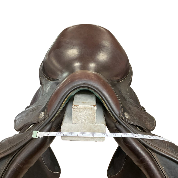 16.5" Voltaire Palm Beach Medium Used Hunter/Jumper Saddle