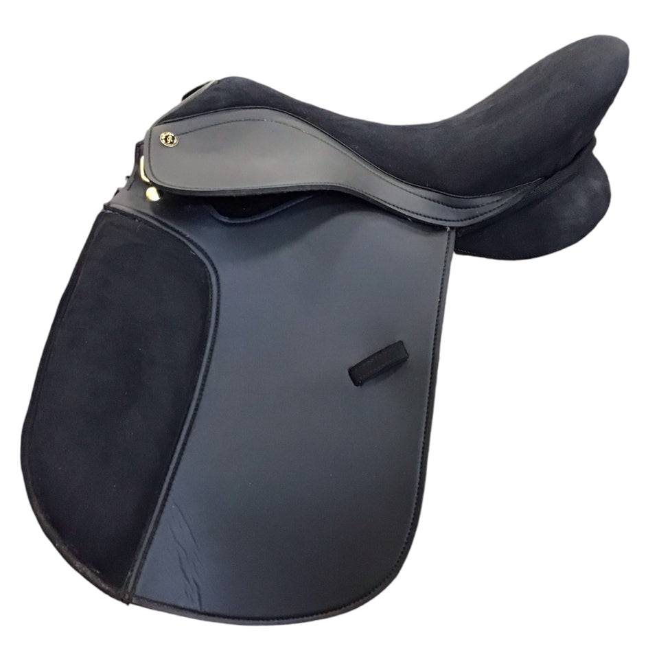 16" Tough-1 Rivera Wide Used Childs All Purpose Saddle - H