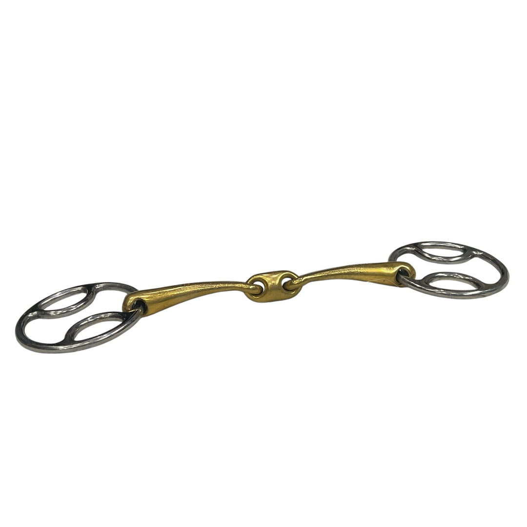 Neue Schule 5.5" Tranz Angled Lozenge Begal Bit Used - H