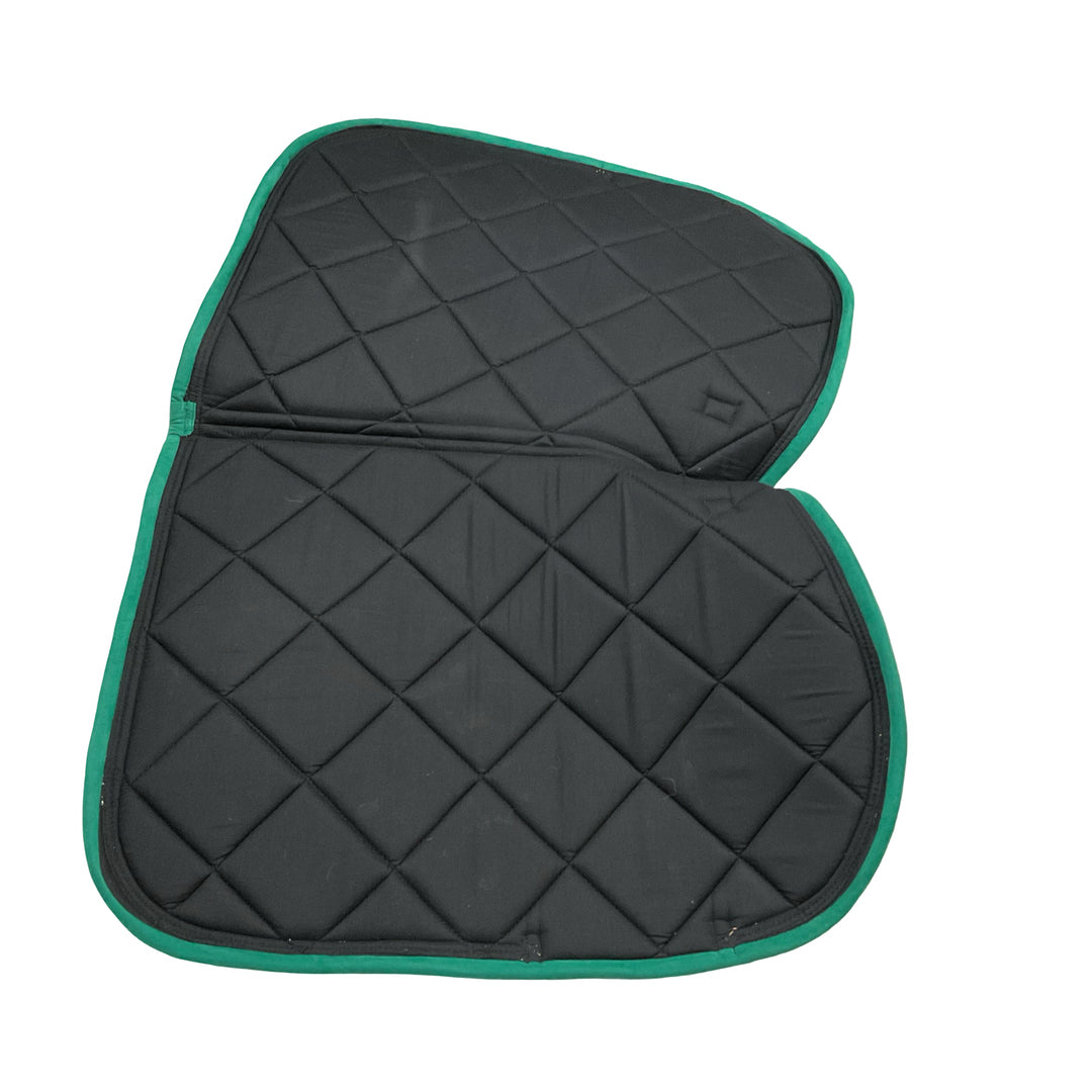 Equestroom All Purpose Saddle Pad Teal w/ Bling Used
