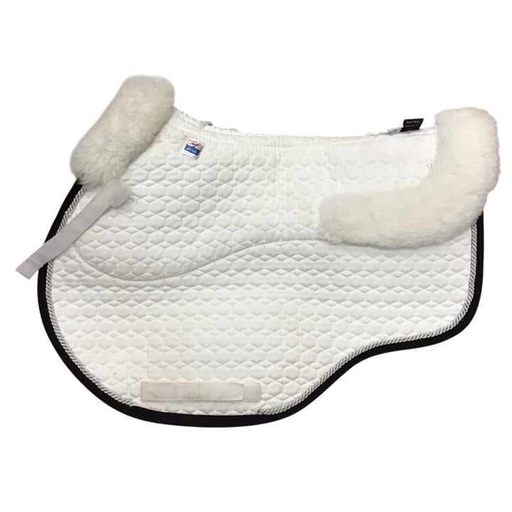 Mattes Medium Jump Pad w/ Rear and Front Trim White w/ Black Trim Used