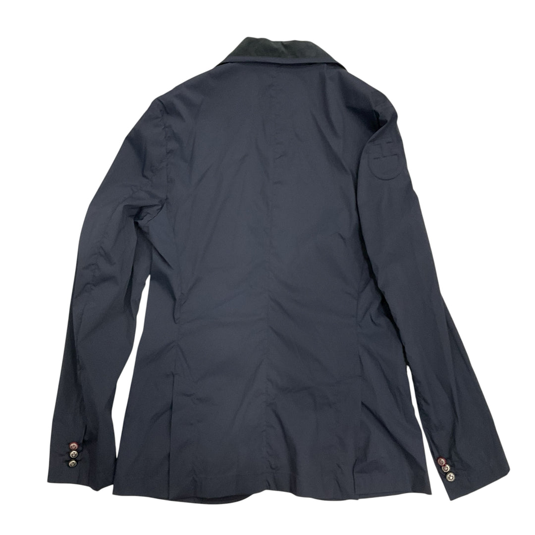 Cavalleria Toscana Men's IT 46 Nylon Navy Show Coat Used - H