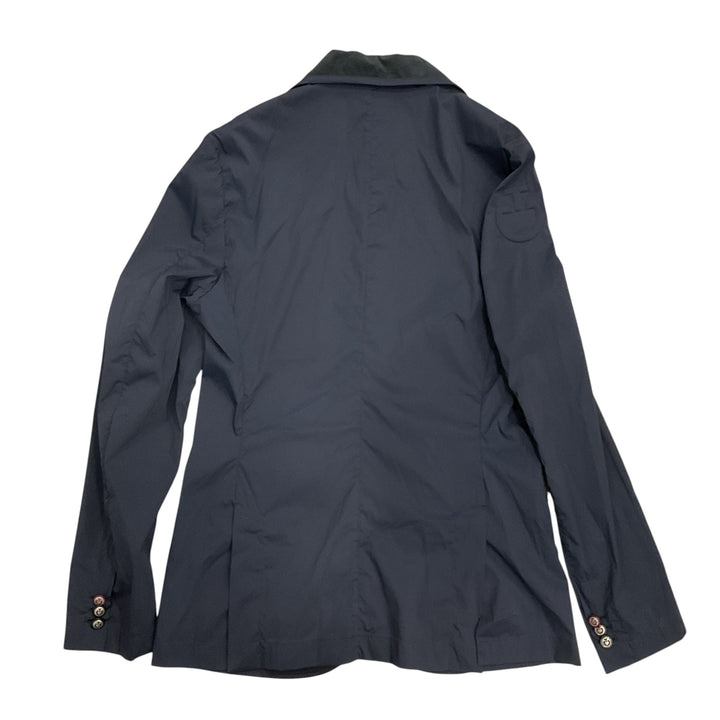 Cavalleria Toscana Men's IT 46 Nylon Navy Show Coat Used - H
