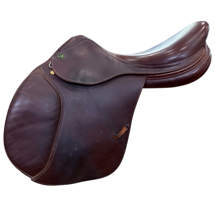 17" Prestige 33cm Medium Used Hunter/Jumper Saddle - H